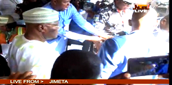 ‘I’m optimistic of winning,’ says Atiku after casting vote