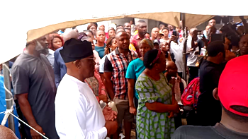 Elections: Wike votes after hours of BVAS failure