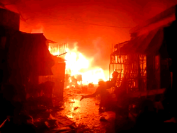 Shops raze down as fire guts Maiduguri Monday market