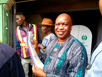2023 Polls: Emerhor votes in Evwreni, says Tinubu will win