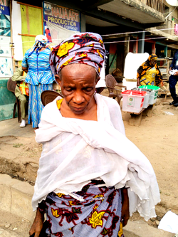I vote to end present suffering, says 80-yr-old woman