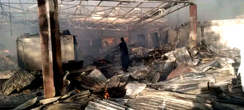 Monday market disaster: Zulum announces N1 billion for emergency relief