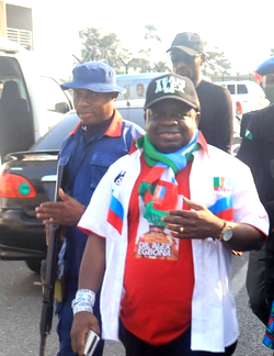 Egbona, C’River Rep, wins second term election