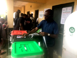 Party supporters describe Saturday’s election as peaceful