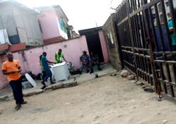 INEC officials, election materials arrive Abakpa ward in Ebonyi LGA