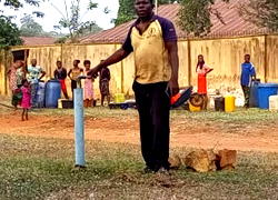 SHIFT Nigeria, NPAG provide Ogbona community PHC with clean water, others