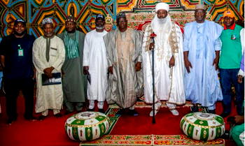 We’ll reward your hard work, good nature with second term, Etsu tells Kwara Gov