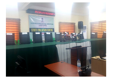 Elections: LGA results yet to arrive Lagos INEC State Collation Centre