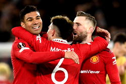 Man United into Europa League last 16 as Juve, Roma move on