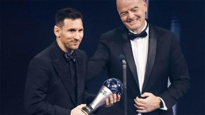 Lionel Messi heads star trio announced as men's Fifa Best award finalists