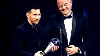 Lionel Messi: Argentina, PSG star wins Best Fifa Men’s Player award