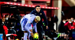 Xavi chastises Barcelona players over loss to Almeria