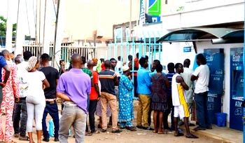 Residents decry lack of cash at ATM points, cash withdrawal limit by banks
