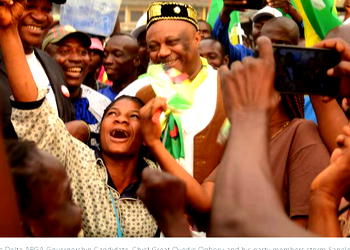 Change narratives, vote APGA for new Delta, Ogboru tells electorate