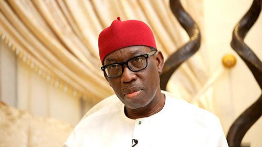 Okowa visits EFCC office in Lagos amid ongoing probe