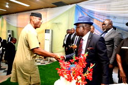 Omo-Agege promises to address acute shortage of judges in Delta
