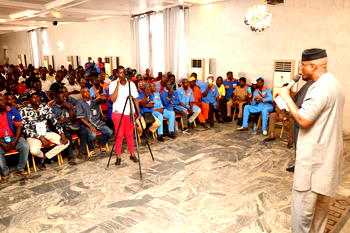 I’ll abolish ‘deve’ collection, give grants to Delta artisans — Omo-Agege