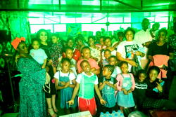 Oma Oye visits orphanage to celebrate Valentine
