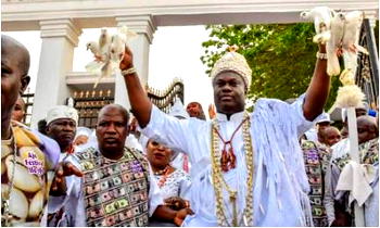 Naira-Fuel scarcity: Ooni suspend annual ‘Aje’ festival