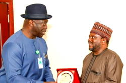 PAP: Ndiomu brokers partnership with NAPTIN To build capacity of Ex-agitators