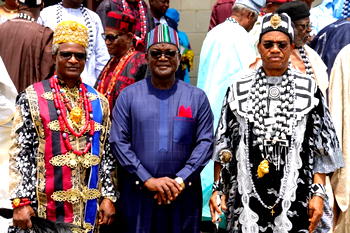 Ortom inaugurates Benue Council of Chiefs, assents amended laws