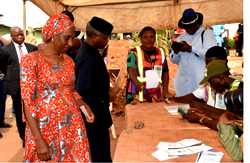 Just In: Tinubu wins Osibanjo’s polling unit