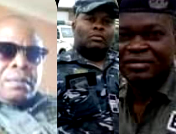 Otuaro condoles with families of deceased police officers