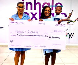 Avon HMO rewards infants in photo contest