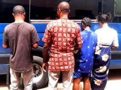 CBN, EFCC, ICPC arrest four POS operators in Makurdi