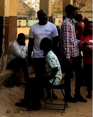 Expectations high as residents in Kubwa throng polling units early
