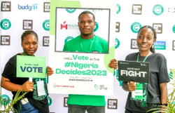 Run To Win Africa holds youth voter event as Nigeria nears moment of truth