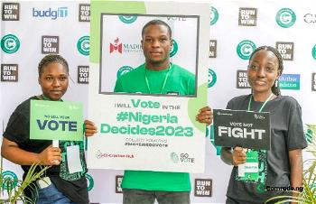 Run To Win Africa holds youth voter event as Nigeria nears moment of truth