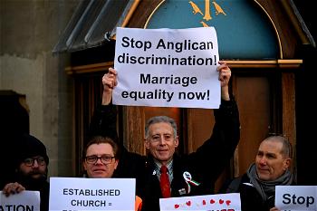 Church of England backs blessings for same-sex couples
