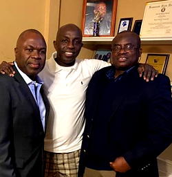 Okoku, Ehilegbu, Ejindu attend service of songs of Siasia’s father