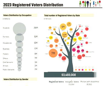 Students, farmers, housewives top voters to decide Nigeria’s next president