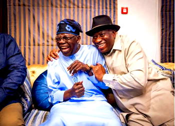 Photos: Jonathan, former Ghanaian President, Mahama, others visit Tinubu’s residence