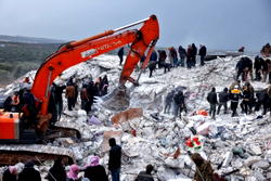 Turkey-Syria earthquake death toll rises to 44,000&nbsp;