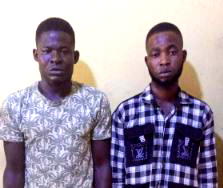 Police arrest suspected buyers of Fatinoye’s stolen car
