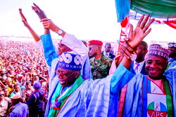 2023 Elections: Tinubu wins 12 LGs announced in Ekiti so far