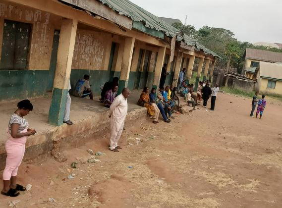 Enthusiastic voters in Abia unhappy over absence of INEC officials