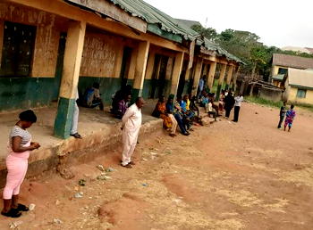 Enthusiastic voters in Abia unhappy over absence of INEC officials
