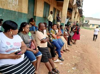 Absence of INEC officials: Imo voters resort to prayers