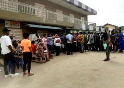 Voters, party agents lament non arrival of INEC officials in Abule Ado, Satellite, others