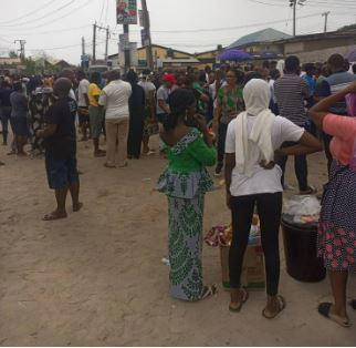 INEC officials arrive 7 pooling units at Navy Town