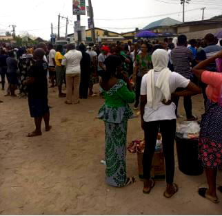 INEC officials arrive 7 pooling units at Navy Town
