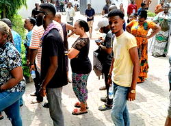 We must vote Lekki residents protest