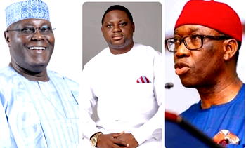Atiku-Okowa best for Nigerians than Peter Obi,Tinubu – Oritsewinor