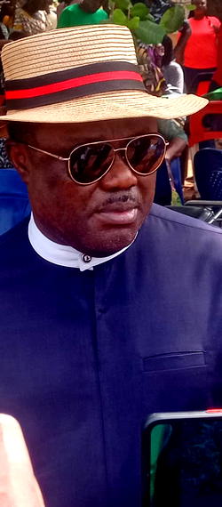 Ayade votes, decries late arrival of materials