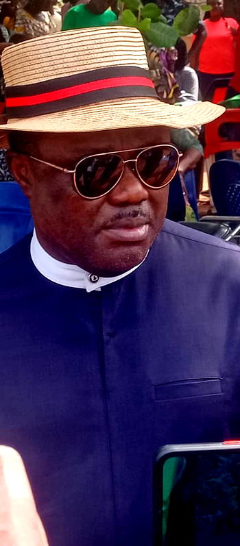 Ayade votes, decries late arrival of materials
