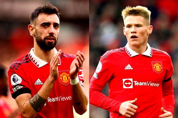 Bruno Fernandes gives McTominay nickname after impressive performance